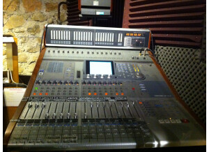 Tascam front