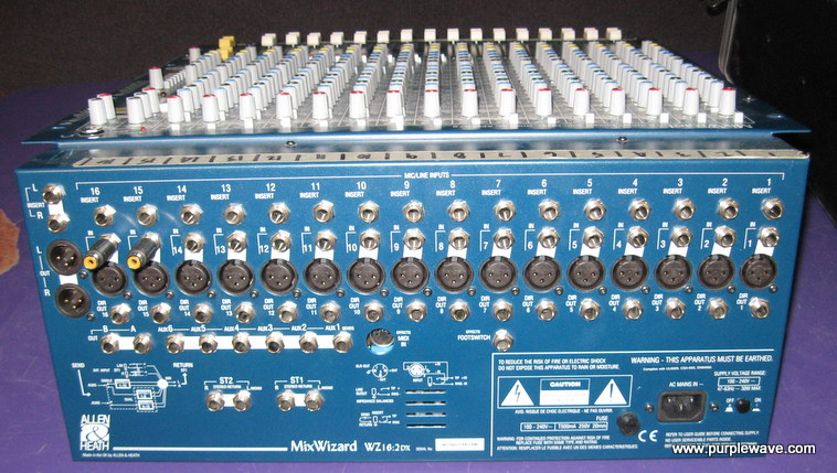 Allen & Heath WZ16:2DX