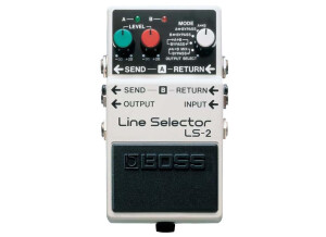 Boss LS-2 Line Selector (9209)