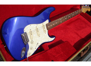 Fender Strat Mex Blue 14