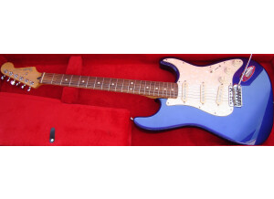 Fender Strat Mex Blue 27