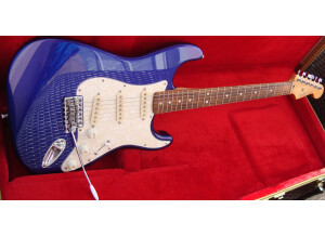 Fender Strat Mex Blue 31