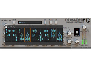 D16 Devastor2 signal routing