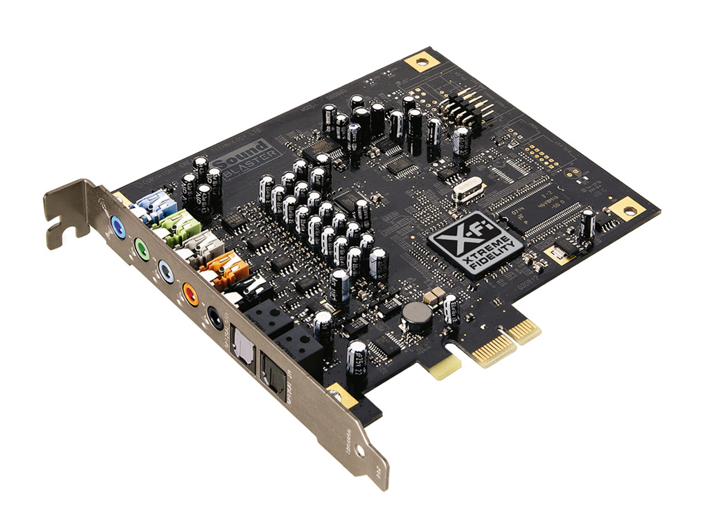 Creative Labs Sound Blaster X-Fi Titanium