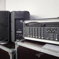 1 CONSOLE DE MIXAGE YAMAHA AMPLIFIE réf : EM 1620.