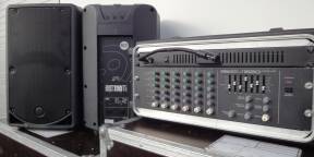 1 CONSOLE DE MIXAGE YAMAHA  AMPLIFIE réf : EM 1620.