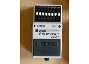 Boss GEB-7 Bass Equalizer (59935)