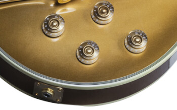Gibson Les Paul Fort Knox : LPFK16BGGH1 ELECTRONICS PANEL 02