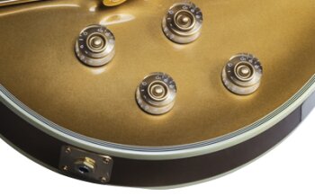 Gibson Les Paul Fort Knox : LPFK16BGGH1 ELECTRONICS PANEL 02 Gibson Les Paul Fort Knox : LPFK16BGGH1 ELECTRONICS PANEL 02