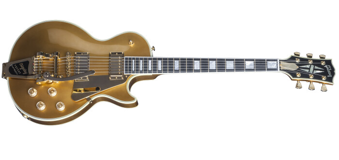 Gibson Les Paul Fort Knox : LPFK16BGGH1 MAIN HERO 01