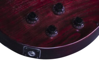Gibson Les Paul Voodoo 2016 : LPSV16JJBC3 ELECTRONICS PANEL 02 Gibson Les Paul Voodoo 2016 : LPSV16JJBC3 ELECTRONICS PANEL 02