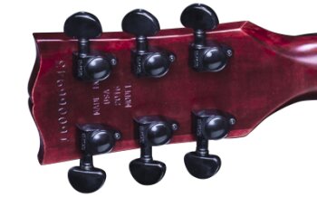 Gibson Les Paul Voodoo 2016 : LPSV16JJBC3 FRETBOARD PANEL 02 Gibson Les Paul Voodoo 2016 : LPSV16JJBC3 FRETBOARD PANEL 02