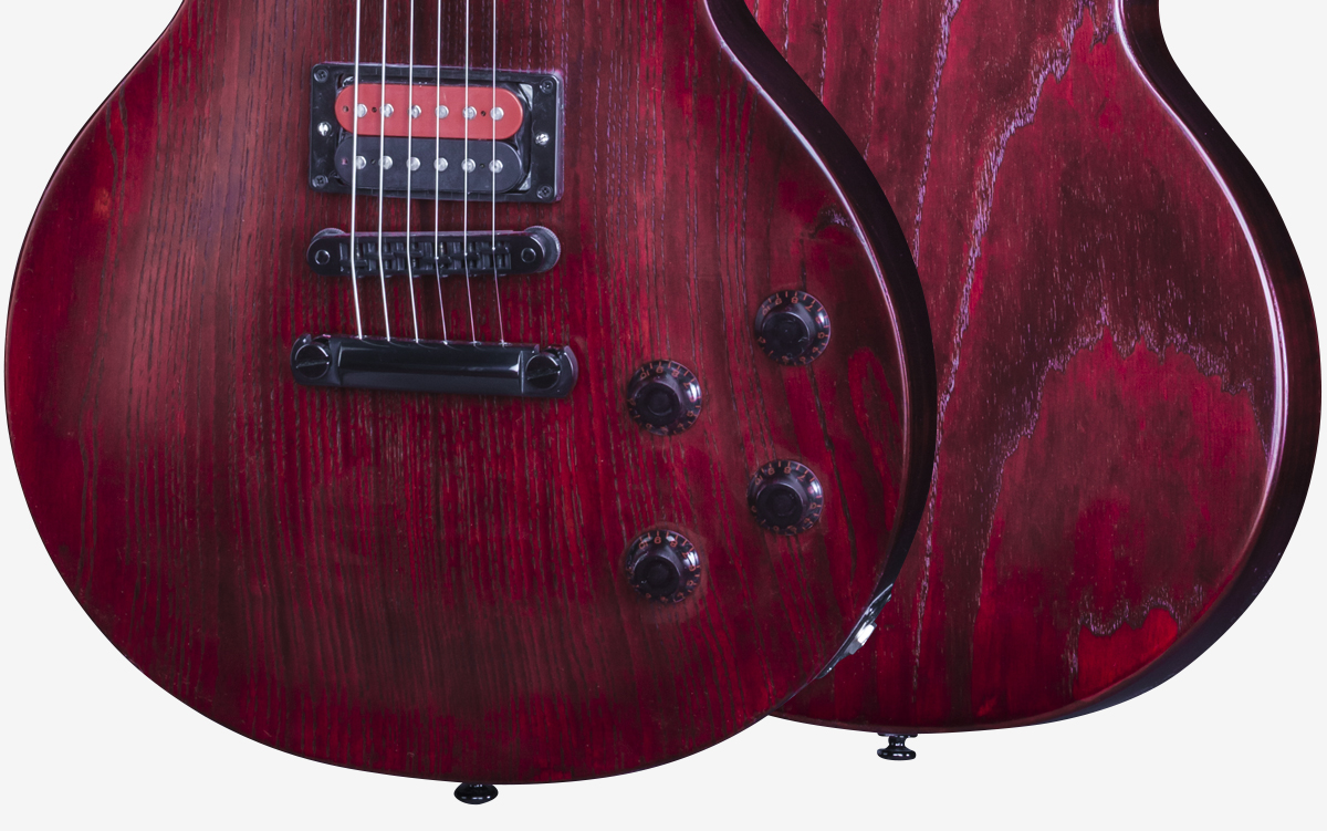 Gibson Les Paul Voodoo 2016 : LPSV16JJBC3 BODY FRONT BACK