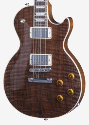 Gibson Les Paul Standard Figured Walnut : LPSWN16NACH1 PLASTICS FRONT