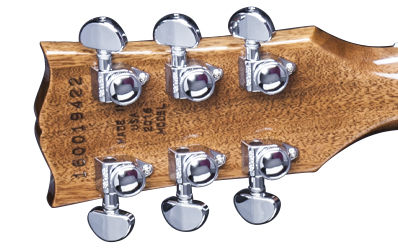 Gibson Les Paul Standard Figured Walnut : LPSWN16NACH1 FRETBOARD PANEL 02