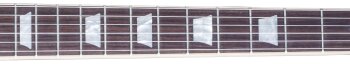 Gibson Les Paul Standard Figured Walnut : LPSWN16NACH1 NECK SIDE Gibson Les Paul Standard Figured Walnut : LPSWN16NACH1 NECK SIDE