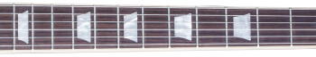 Gibson Les Paul Standard Figured Walnut : LPSWN16NACH1 NECK SIDE