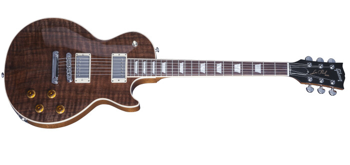 Gibson Les Paul Standard Figured Walnut : LPSWN16NACH1 MAIN HERO 01