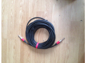 Schulz Kabel Cable Jack 6,3 Mm / Jack 6,3 Mm En Métal - 3 Mètres