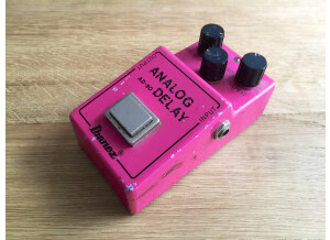 Vintage Ibanez AD 80 R logo Analog Delay 107928 3803