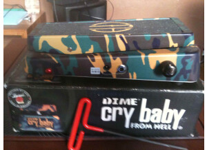 Dunlop DB-01 Dime Cry Baby From Hell