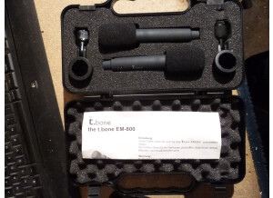 The T.bone EM 800 Stereo Set (58348)