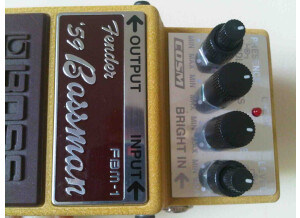 Boss FBM-1 Fender \'59 Bassman
