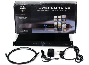 TC Electronic PowerCore X8 (74127)