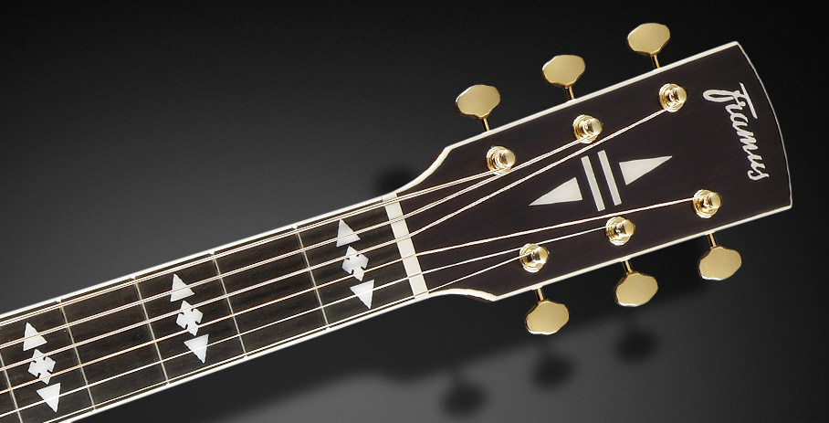 Framus FD 28 Solid AA Sitka Spruce Top : FD 28 SR VSNT 03