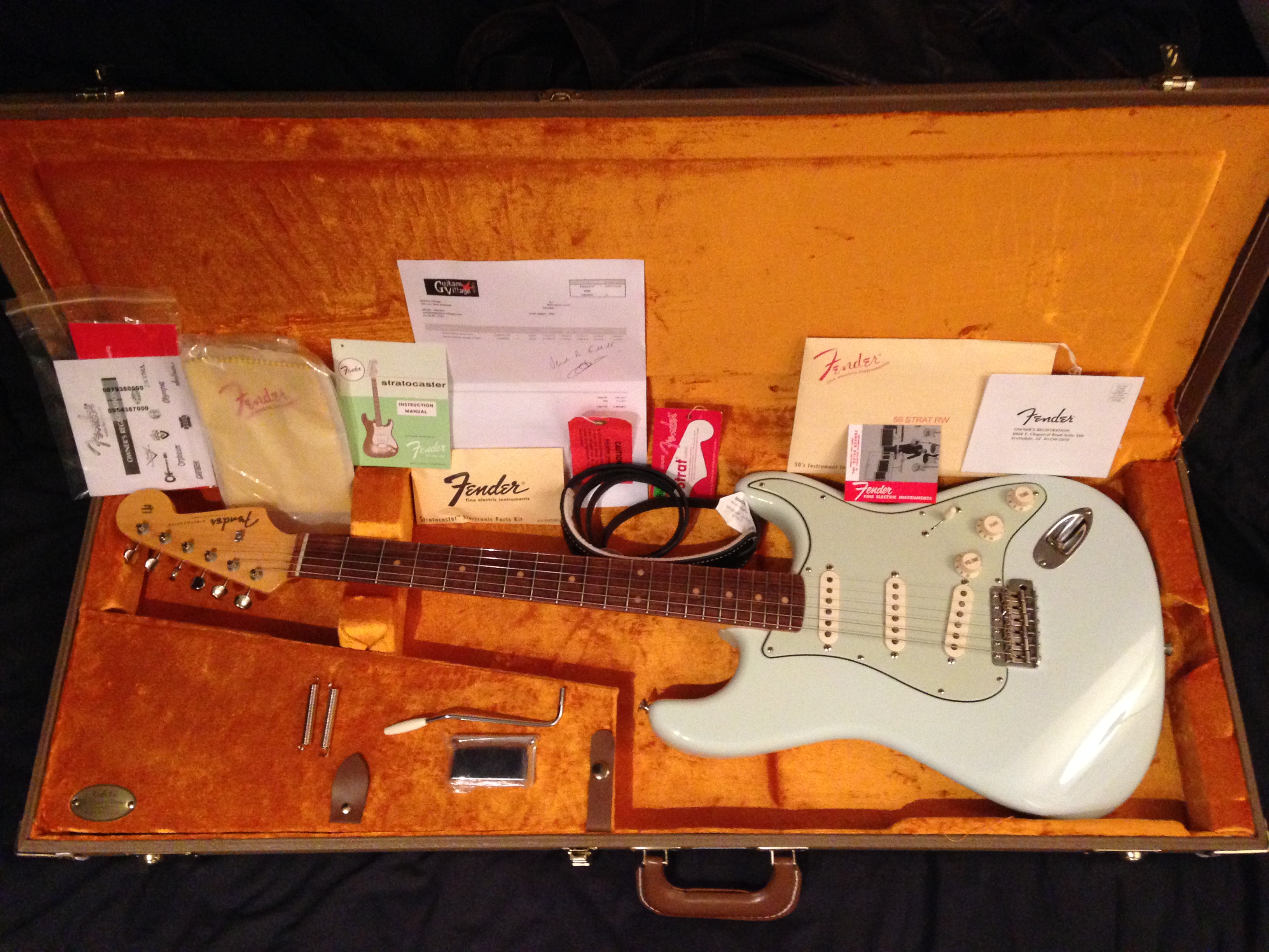 Fender American Vintage '59 Stratocaster
