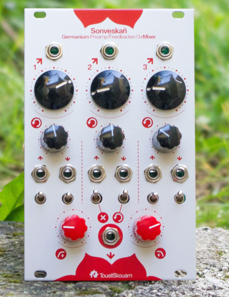 Touellskouarn Sonveska&ntilde; : sonveskan carre