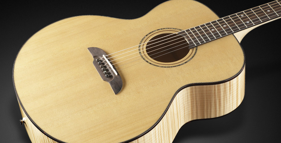 Framus FJ 14 Solid A Sitka Spruce Top with maple sides : FJ 14 SMV VNT 02