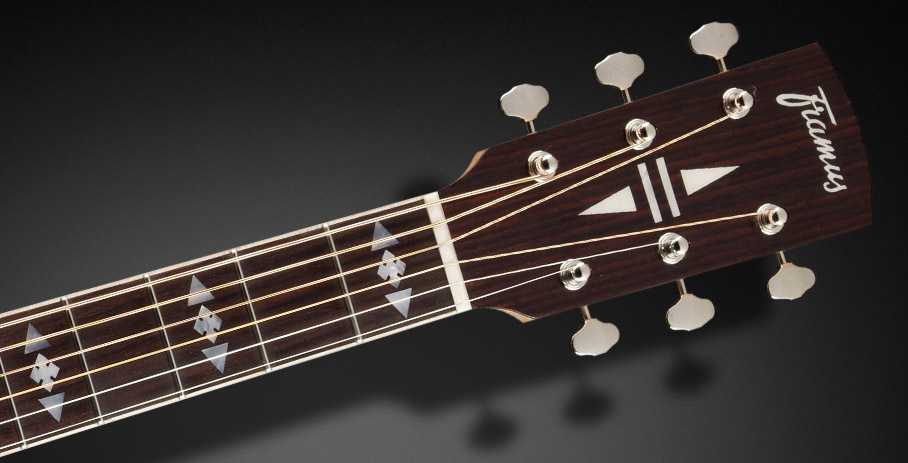 Framus FC 44 Solid AA Sitka Spruce : FC 44SMVCE VNT 03 15