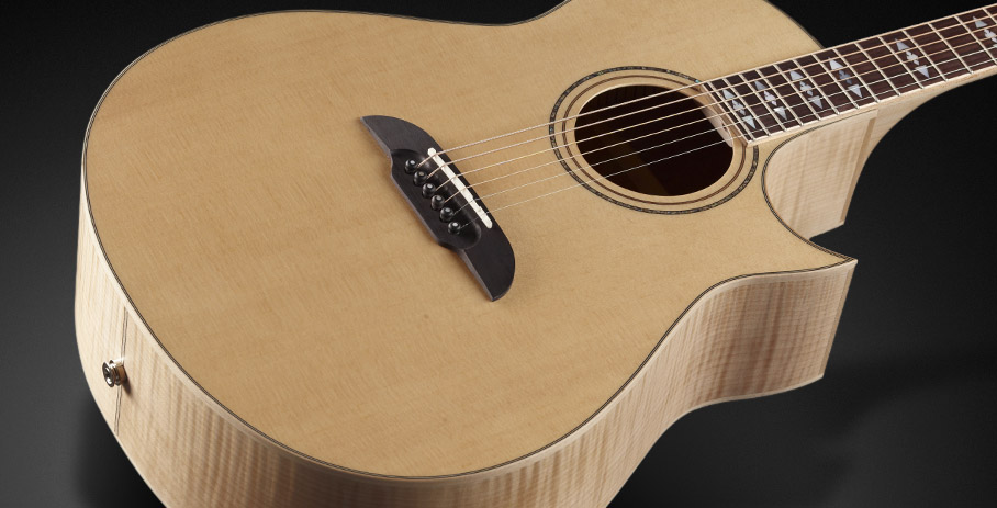 Framus FC 44 Solid AA Sitka Spruce : FC 44SMVCE VSNT 02 15