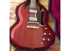 Gibson SG Standard Reissue VOS - Faded Cherry (71963)