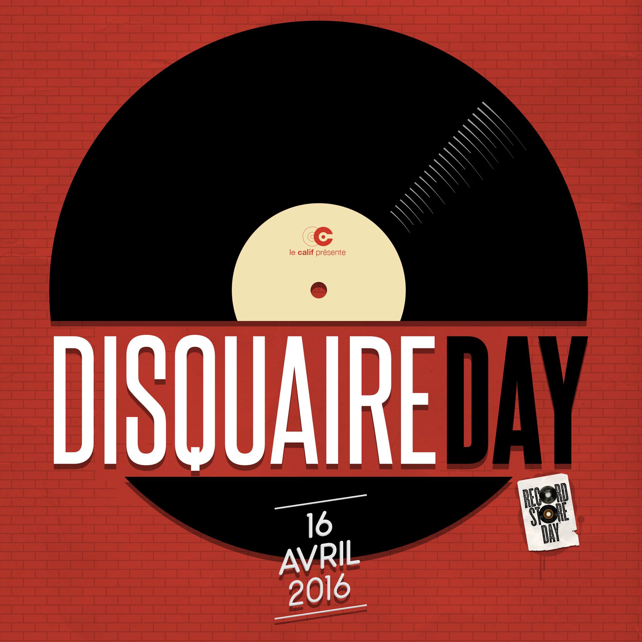 Disquaire Day 2016