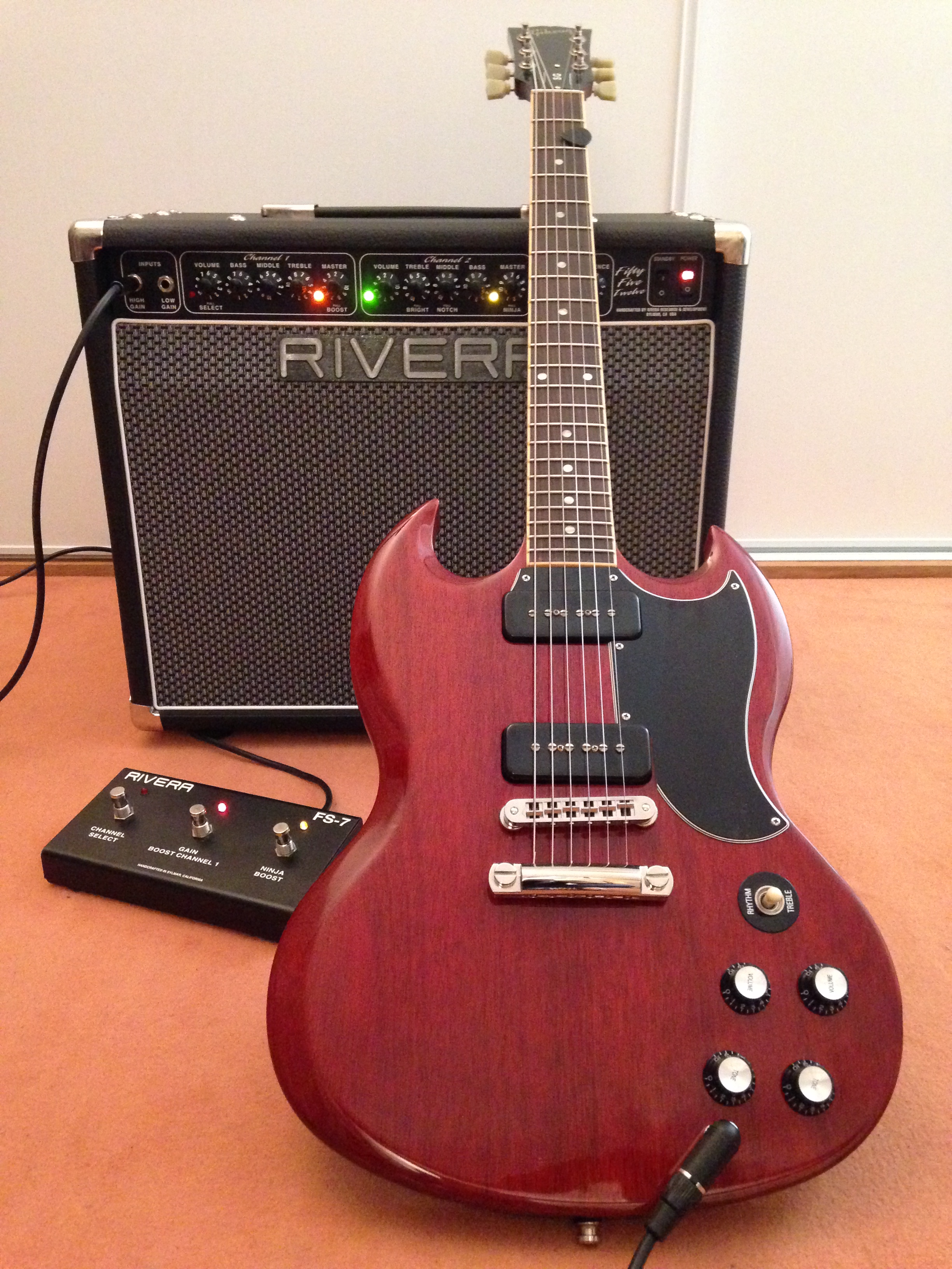 Gibson [Guitar of the Week #37] '67 SG Special Reissue w/P90