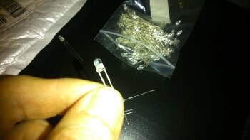 Blue led Blue led
