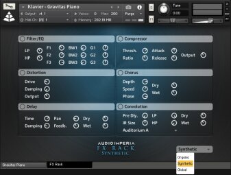 Audio Imperia Klavier - Gravitas Piano : Gravitas Piano 3 Audio Imperia Klavier - Gravitas Piano : Gravitas Piano 3