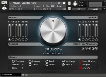 Audio Imperia Klavier - Gravitas Piano : Gravitas Piano Audio Imperia Klavier - Gravitas Piano : Gravitas Piano