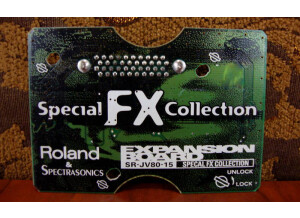 Roland SR-JV80-15 Special EFX (20703)
