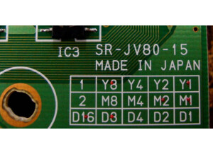 Roland SR-JV80-15 Special EFX (39588)