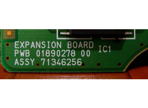 Roland SR-JV80-15 Special EFX (6581)