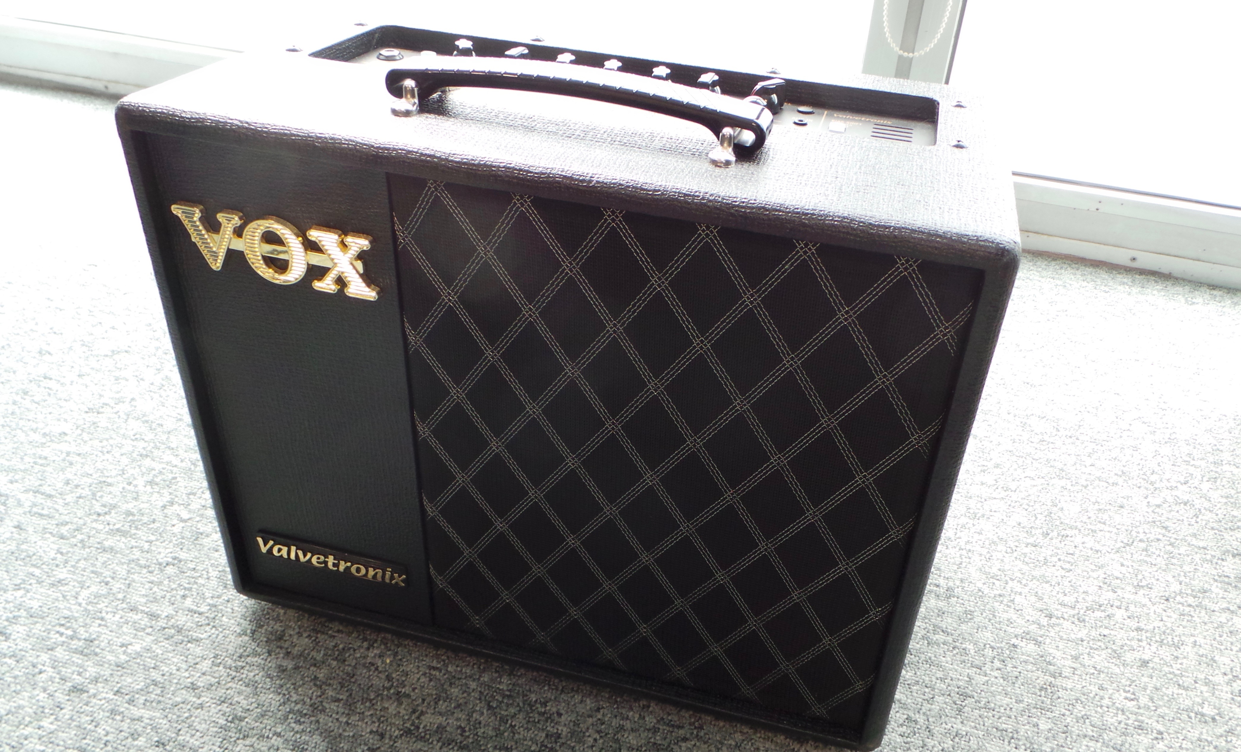 Vox VT20X : 1 VT20X Face