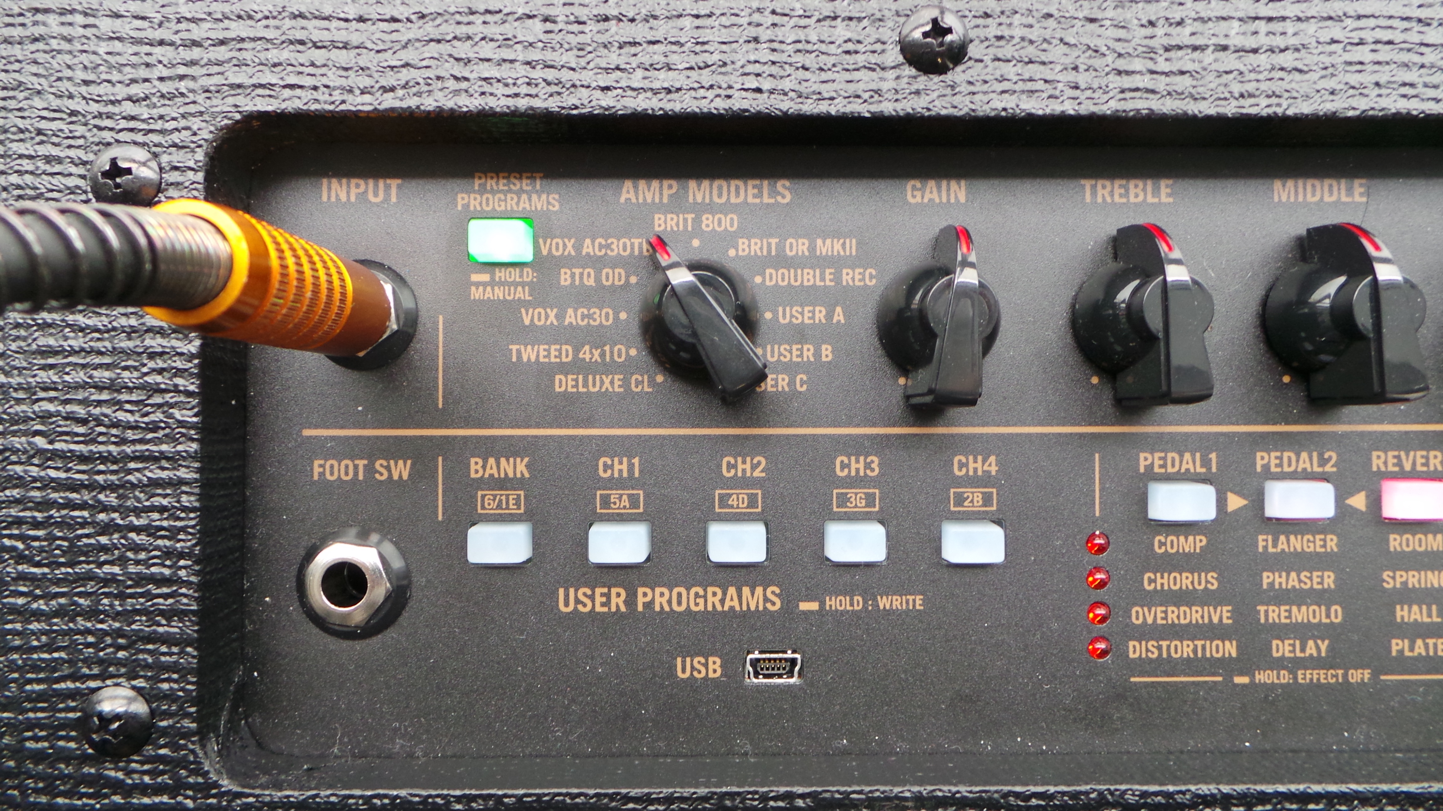 Vox VT20X : 4 VT20X P1