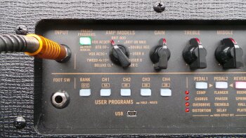 Vox VT20X : 4 VT20X P1 Vox VT20X : 4 VT20X P1