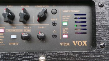 Vox VT20X : 6 VT20X P3 Vox VT20X : 6 VT20X P3