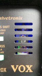 Vox VT20X : 7 VT20X Lampe 1 Vox VT20X : 7 VT20X Lampe 1