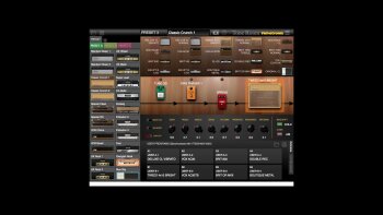 Vox VT20X : Tone Room Pedal Modélisations Vox VT20X : Tone Room Pedal Modélisations