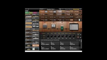 Vox VT20X : Tone Room Preset A Vox VT20X : Tone Room Preset A